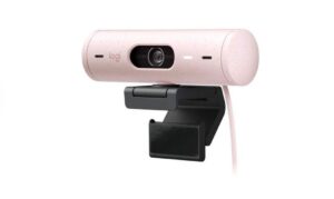 Веб-камера Logitech Brio 500 Rose (960-001421)