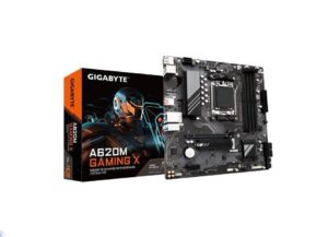 Материнська плата GIGABYTE A620M GAMING X