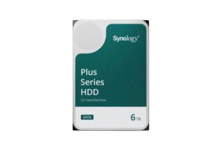 Жорсткий диск Synology Plus HAT3300 6 TB (HAT3300-6T)