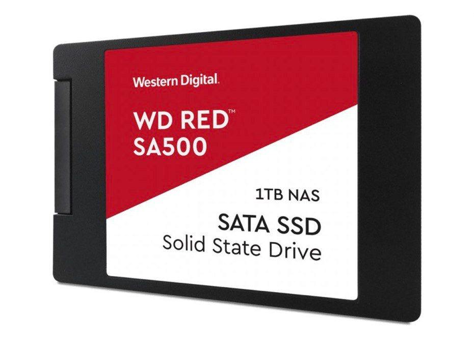 WD Red SA500 1 TB (WDS100T1R0A) - Зображення 2
