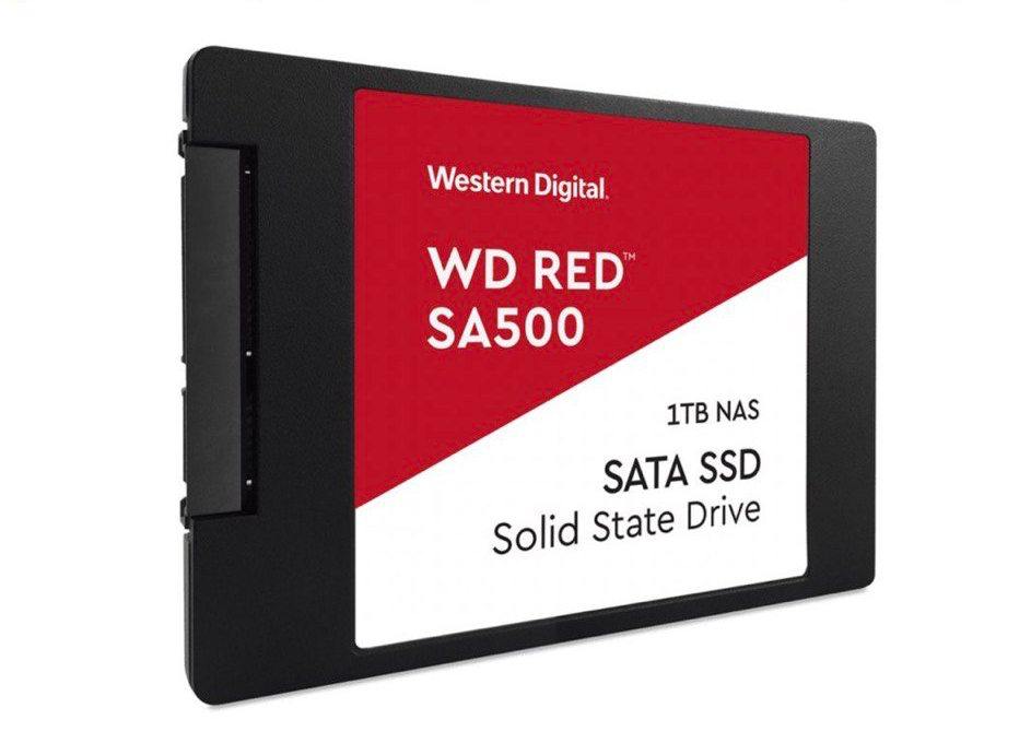 WD Red SA500 1 TB (WDS100T1R0A) - Зображення 3