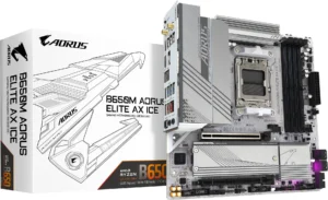 GIGABYTE B650M AORUS ELITE AX ICE