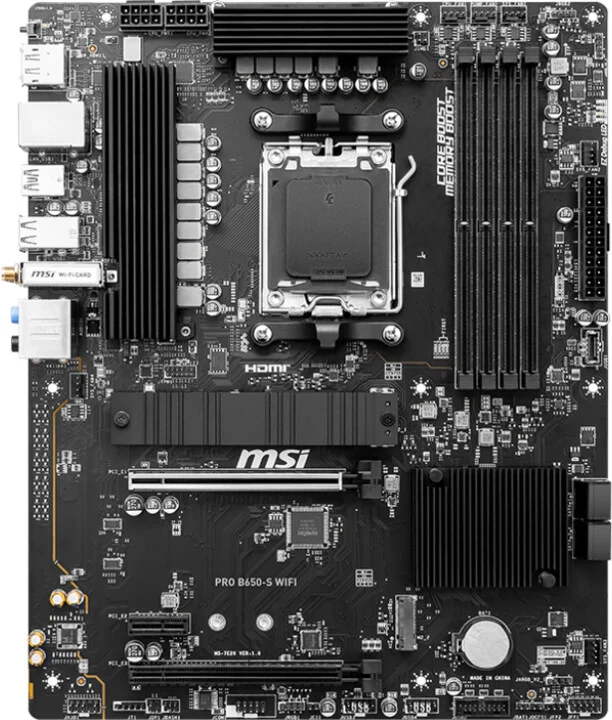 MSI PRO B650-S WIFI (911-7E26-003) - Зображення 2