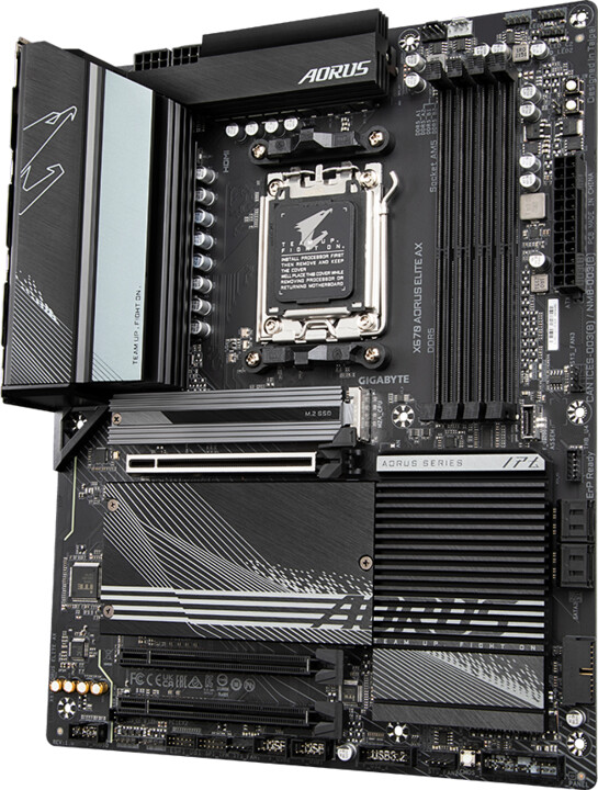 GIGABYTE X670 AORUS ELITE AX - Зображення 3
