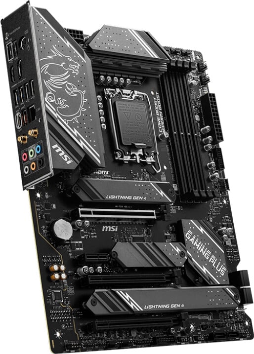 MSI Z790 GAMING PLUS WIFI - Зображення 3