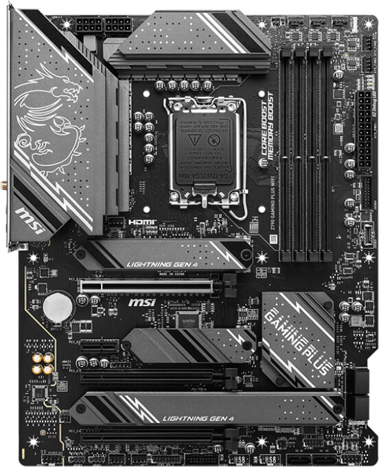 MSI Z790 GAMING PLUS WIFI - Зображення 5