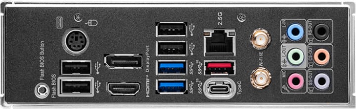 MSI Z790 GAMING PLUS WIFI - Зображення 6