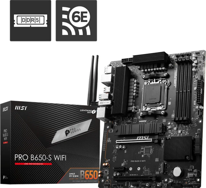 MSI PRO B650-S WIFI (911-7E26-003)