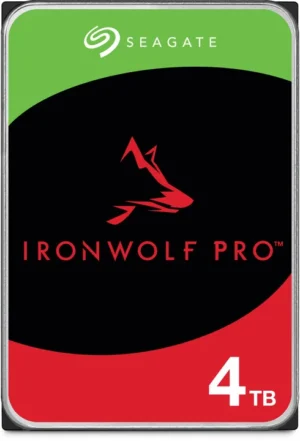 Seagate IronWolf Pro 4 TB (ST4000NT001)