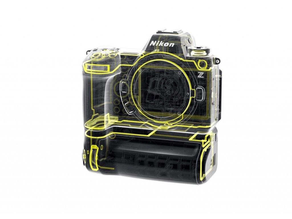 Бездзеркальний фотоапарат Nikon Z6 III (VOA130AE) - Зображення 9