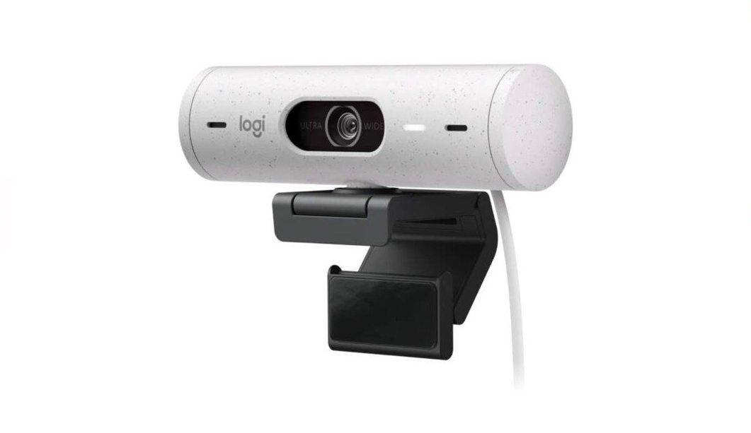 Веб-камера Logitech Brio 500 Off White (960-001428)