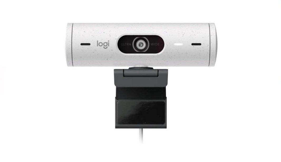 Веб-камера Logitech Brio 500 Off White (960-001428) - Зображення 2