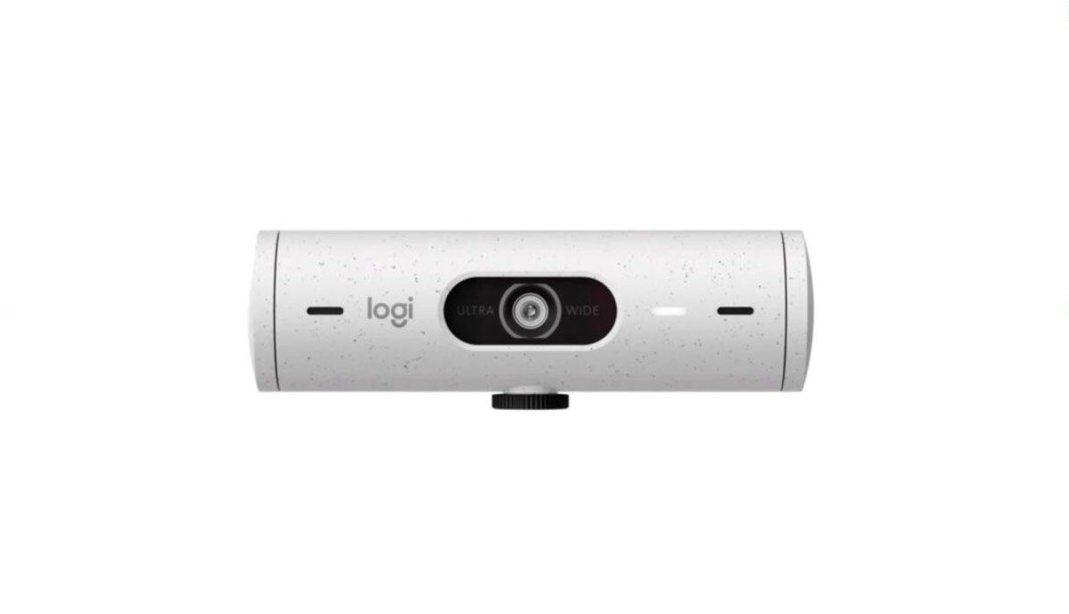 Веб-камера Logitech Brio 500 Off White (960-001428) - Зображення 6
