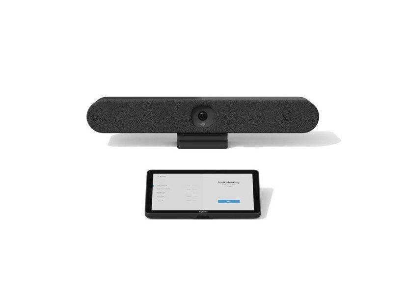 Система відеоконференції Rally Bar Huddle Tap IP Graphite (991-000479)