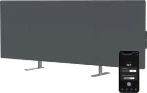 Обігрівач AENO Eco Smart GH5S LED Grey (AGH0005S)