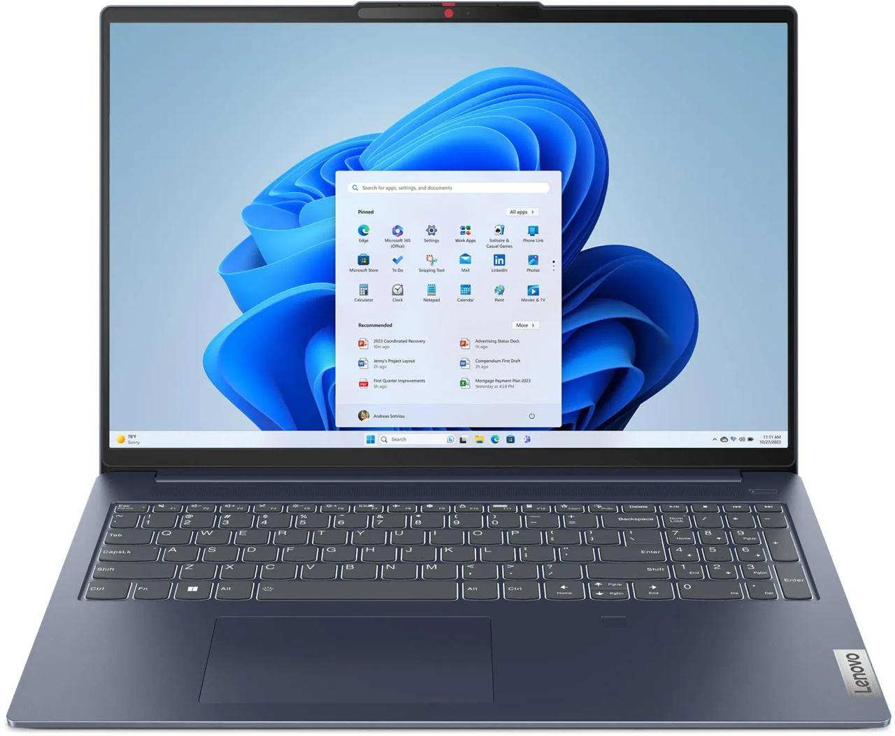 Lenovo IdeaPad Slim 5 16IMH9 Abyss Blue (83DC002YCK) - Digital Dreams