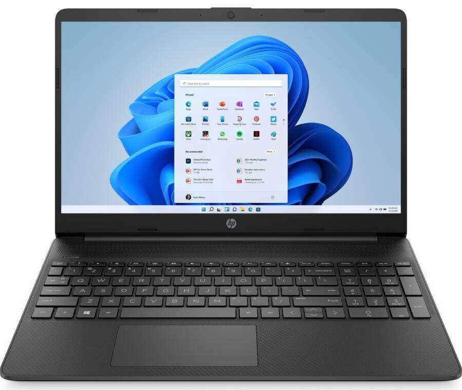 HP 15s-fq0840nc Black