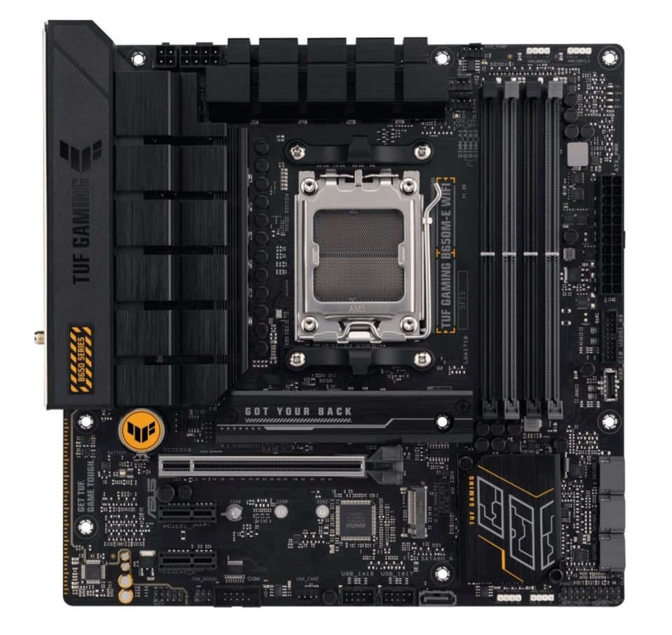 Материнська плата ASUS TUF GAMING B650M-E WIFI - Зображення 2