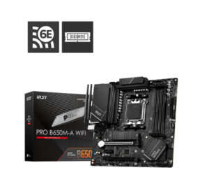 Материнська плата MSI PRO B650M-A WIFI (911-7D77-001)