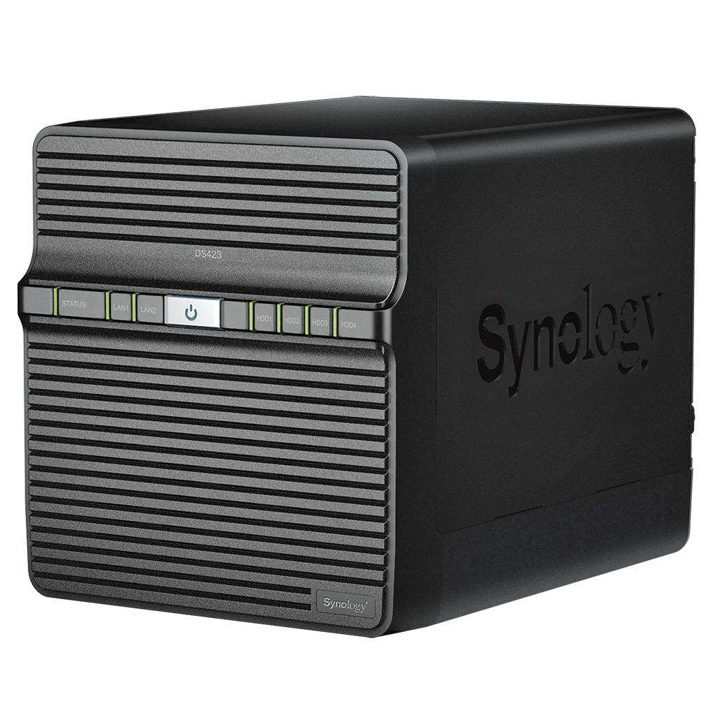 Мережевий накопичувач Synology DS423 - Зображення 2
