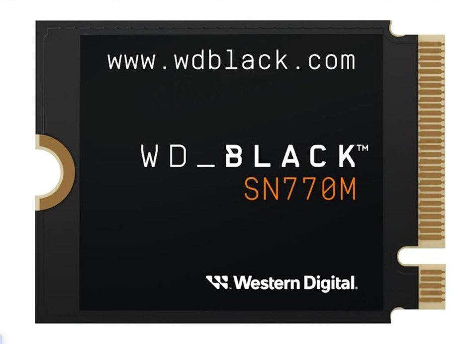 内蔵型SSD WD_BLACK SN770M 2TB M.2 2230 SSD SSD накопичувач WD Black SN770M 2TB, M.2 2230 (WDS200T3X0G