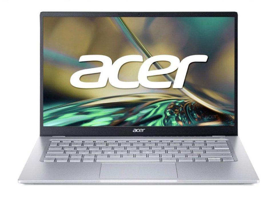 Ноутбук Acer Swift 3 SF314-44-R8UV Pure Silver (NX.K0UEC.002)