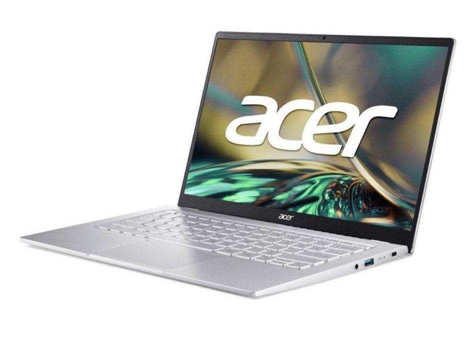 Ноутбук Acer Swift 3 SF314-44-R8UV Pure Silver (NX.K0UEC.002) - Зображення 2