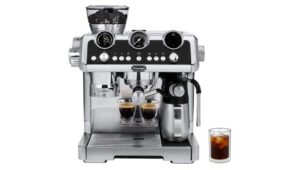 Ріжкова кавоварка еспресо Delonghi La Specialista Maestro EC 9865.M