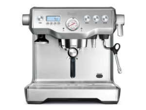 Ріжкова кавоварка еспресо Sage BES920 Silver