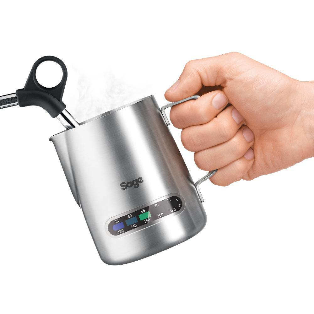 Ріжкова кавоварка еспресо Sage Barista Express SES875BSS - Зображення 3