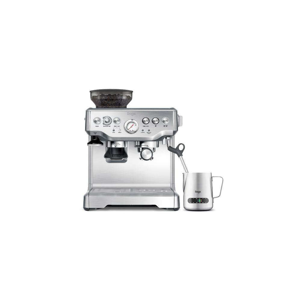 Ріжкова кавоварка еспресо Sage Barista Express SES875BSS - Зображення 5