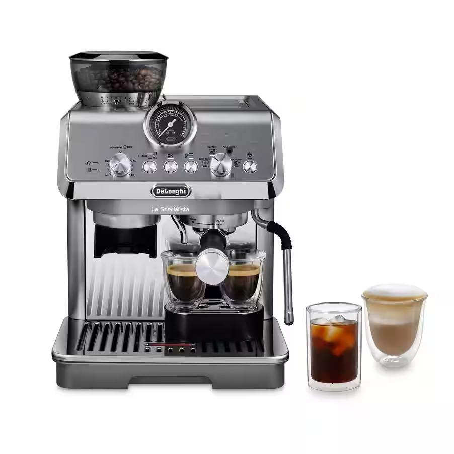 Ріжкова кавоварка еспресо Delonghi La Specialista Arte Evo EC 9255.M