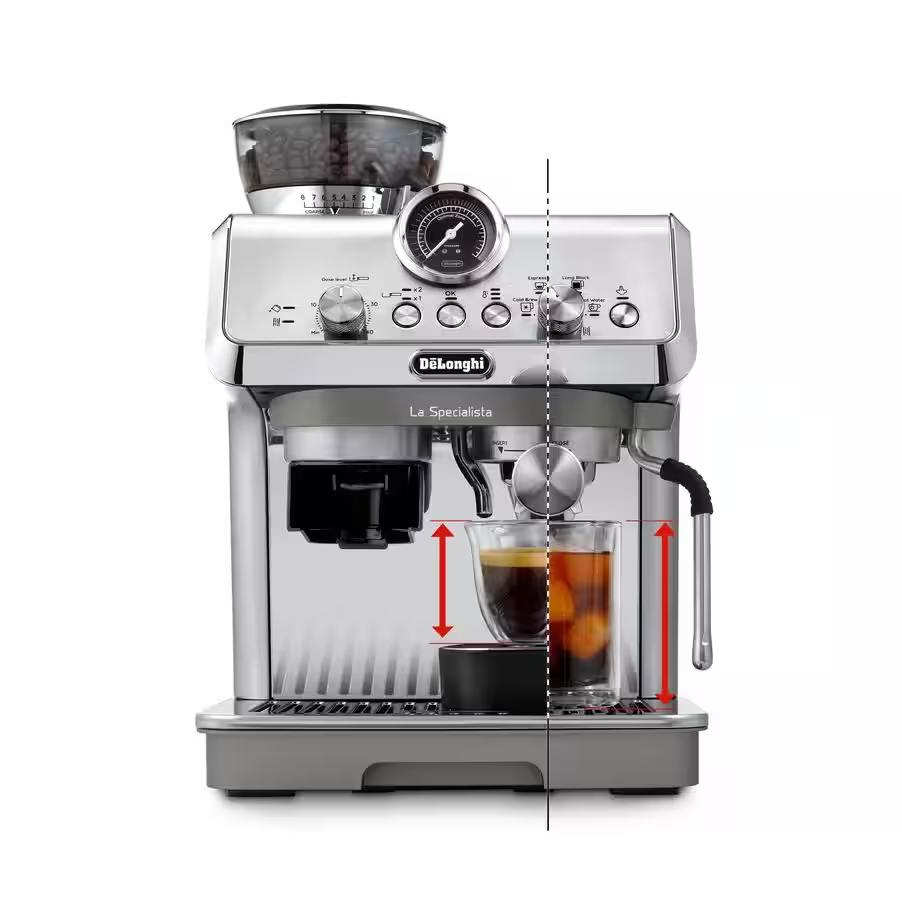 Ріжкова кавоварка еспресо Delonghi La Specialista Arte Evo EC 9255.M - Зображення 2