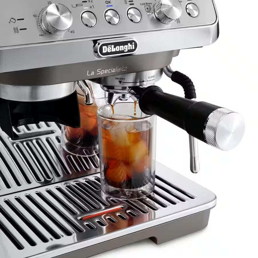 Ріжкова кавоварка еспресо Delonghi La Specialista Arte Evo EC 9255.M - Зображення 4