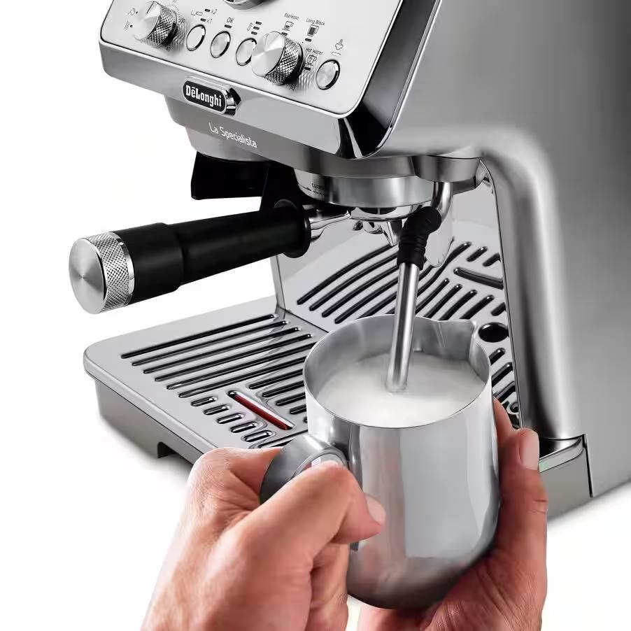 Ріжкова кавоварка еспресо Delonghi La Specialista Arte Evo EC 9255.M - Зображення 5