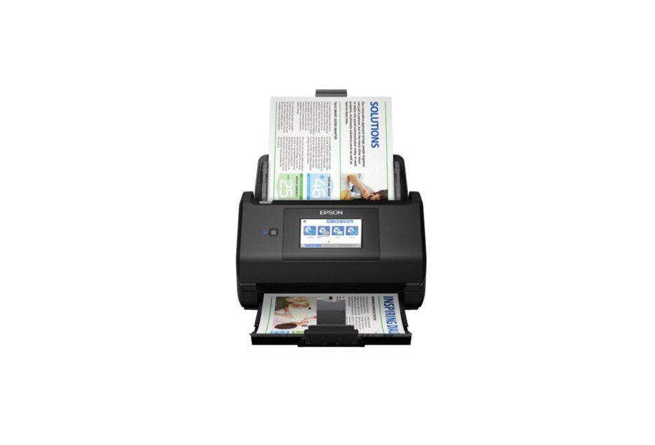 Протяжний сканер Epson WorkForce ES-580W (B11B258401)