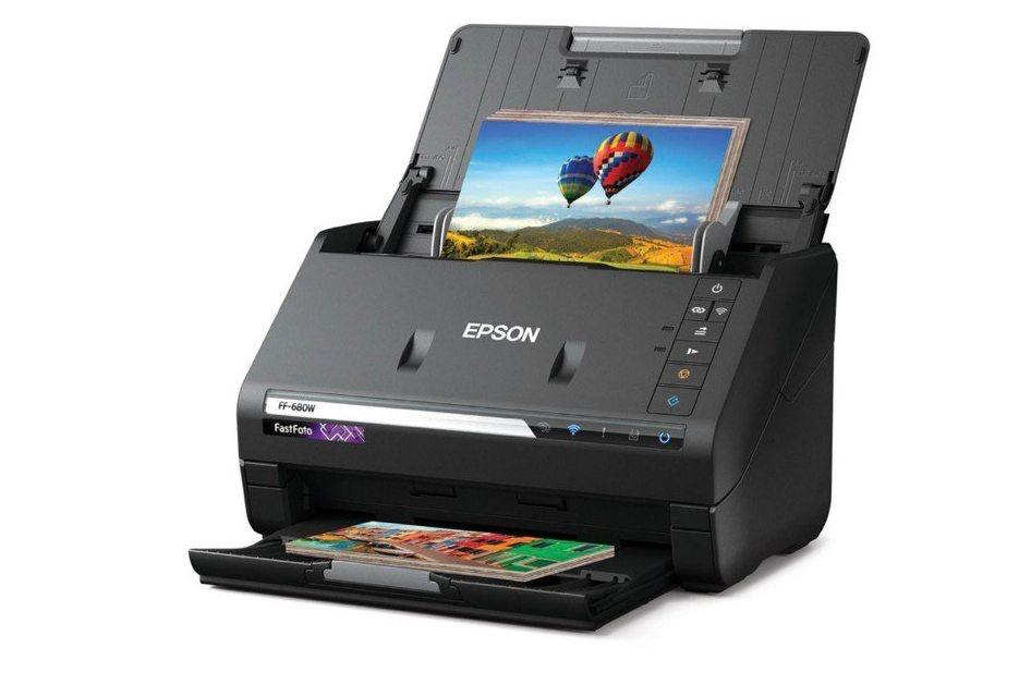 Протяжний сканер Epson FastFoto FF-680W (B11B237401) - Зображення 2