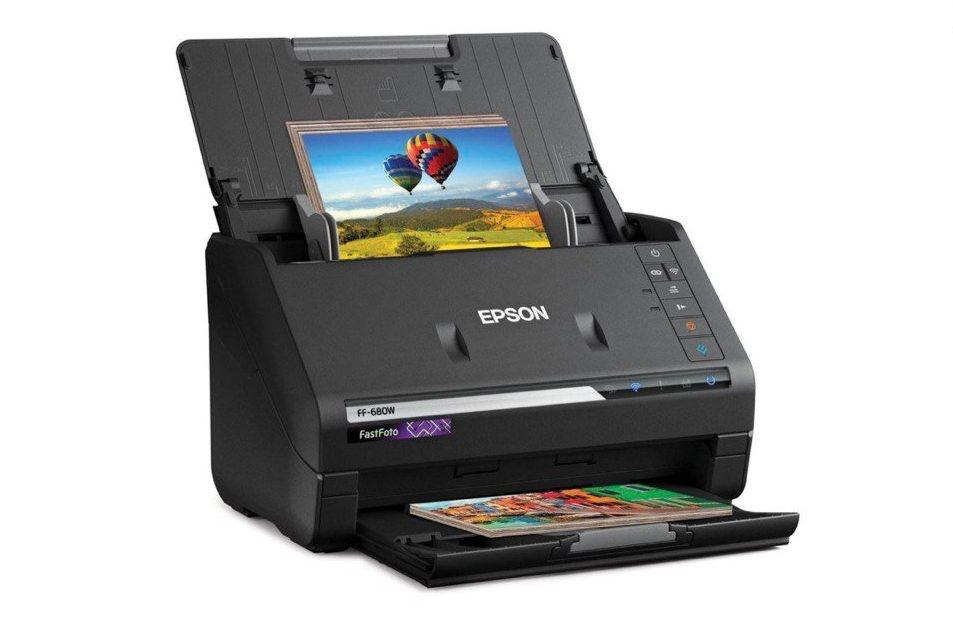 Протяжний сканер Epson FastFoto FF-680W (B11B237401) - Зображення 3