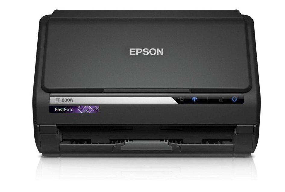 Протяжний сканер Epson FastFoto FF-680W (B11B237401) - Зображення 4