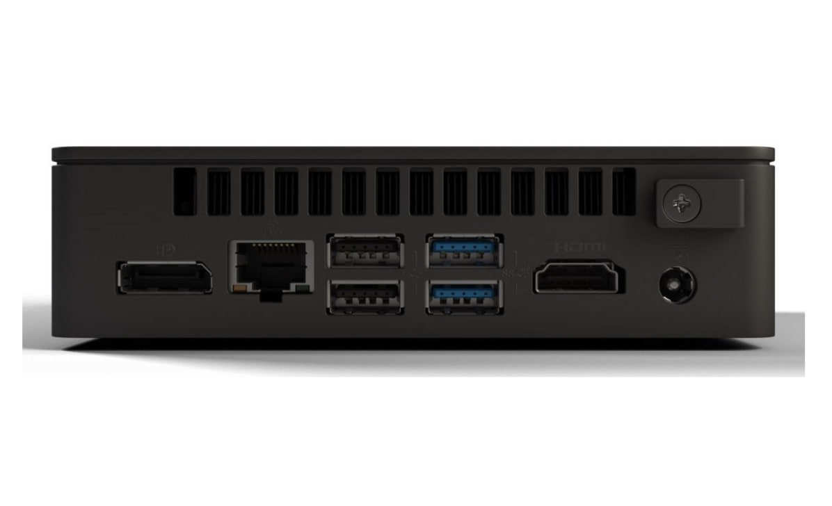 Barebone-неттоп ASUS NUC 11 Essential Kit NUC11ATKPE (90AB1ATK-MB1120) - Зображення 2