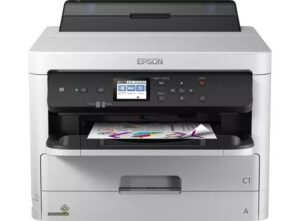 Принтер Epson WorkForce Pro WF-C529RDW + Wi-Fi (C11CG79401BU)