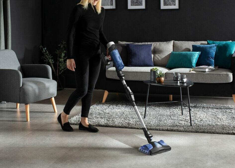 Вертикальний + ручний пилосос (2в1) Rowenta X-Force 9.6 Aqua Allergy RH20C0WO - Зображення 12
