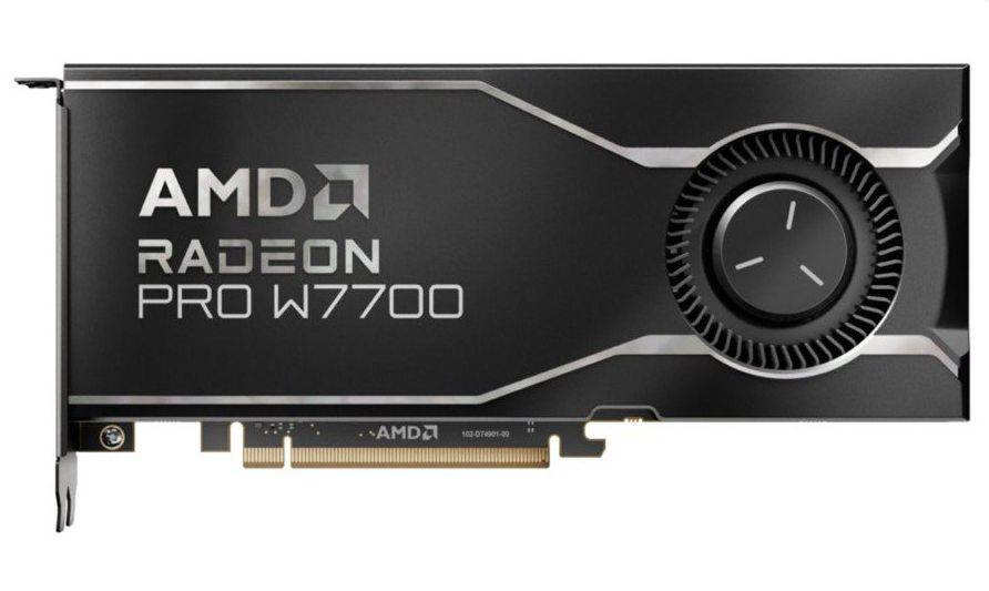 AMD Radeon PRO W7700 16 ГБ GDDR6 (100-300000006)