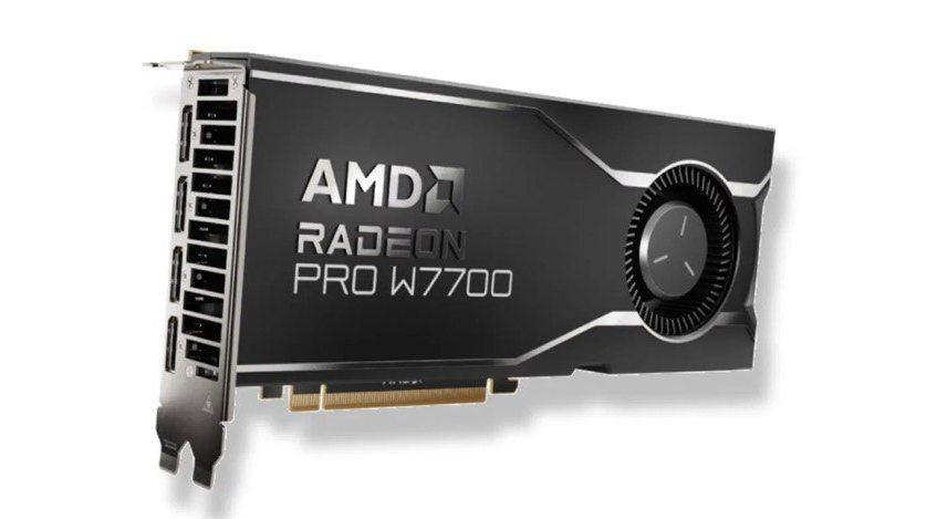 AMD Radeon PRO W7700 16 ГБ GDDR6 (100-300000006) - Зображення 2