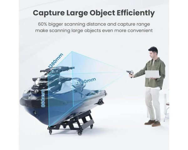 スキャナー REVOPOINT RANGE2 3D SCANNER 3D-сканер Revopoint Range 2 (RV3DRANGE2) - Digital Dreams