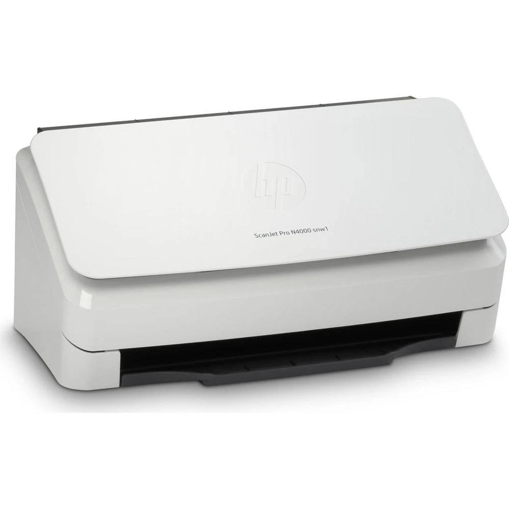 Протяжний сканер HP ScanJet Pro N4000 Wi-Fi (6FW08A) - Зображення 3