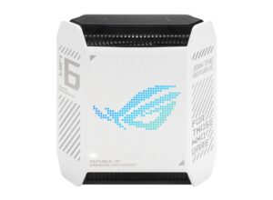 Mesh-система ASUS ROG Rapture GT6 White 1-pack (90IG07F0-MU9A30)