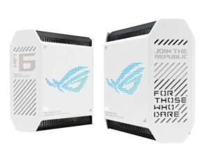 Mesh-система ASUS ROG Rapture GT6 White 2-pack (90IG07F0-MU9A40)