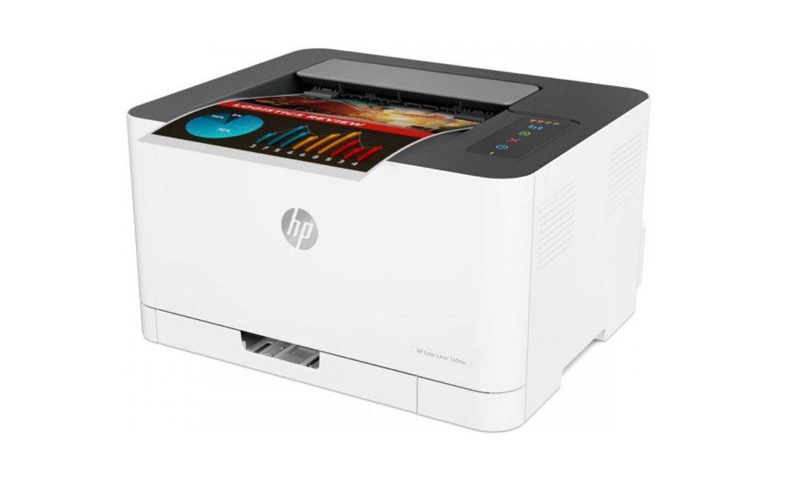 Принтер HP Color Laser 150nw Wi-Fi 4ZB95A - Зображення 2