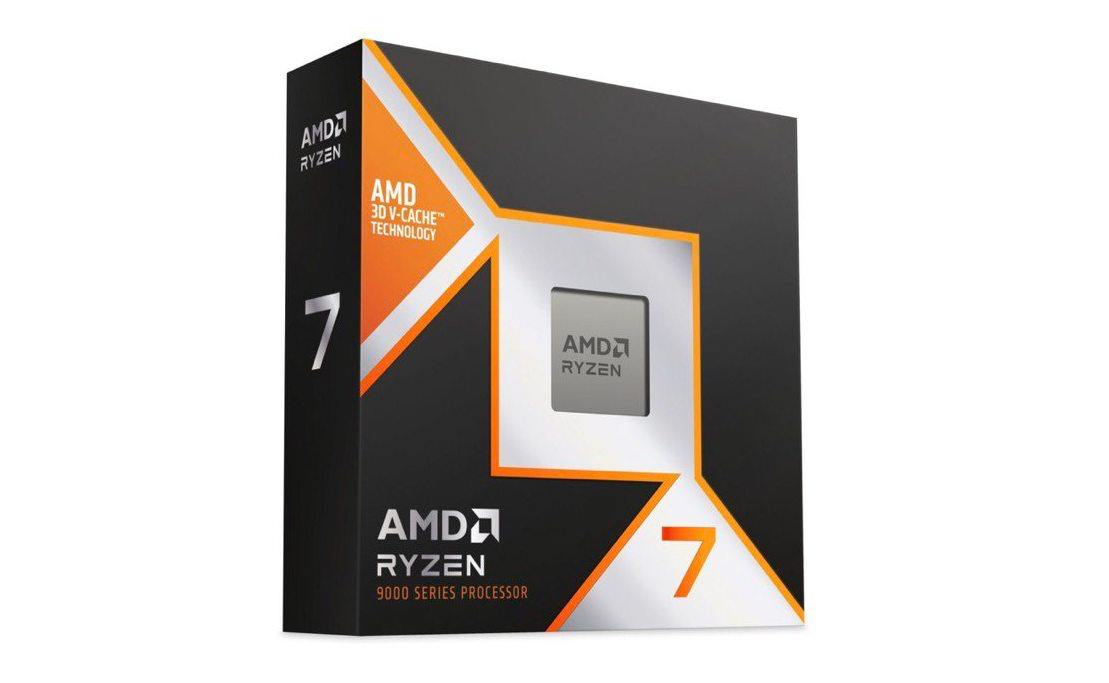 Процесор AMD Ryzen 7 9800X3D (100-100001084WOF) - Зображення 3